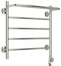 Электрический полотенцесушитель Формат 20 ТП 500х500 (Полка + 4) П16 Стилье, 00520-5050 цвет: без покрытия Электрический полотенцесушитель Формат 20 ТП 500х500 (Полка + 4) П16 Стилье, 00520-5050 цвет: без покрытия