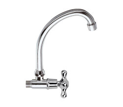 Кран водоразборный Remer Liberty 53JLI, цвет: хром Кран водоразборный Remer Liberty 53JLI, цвет: хром