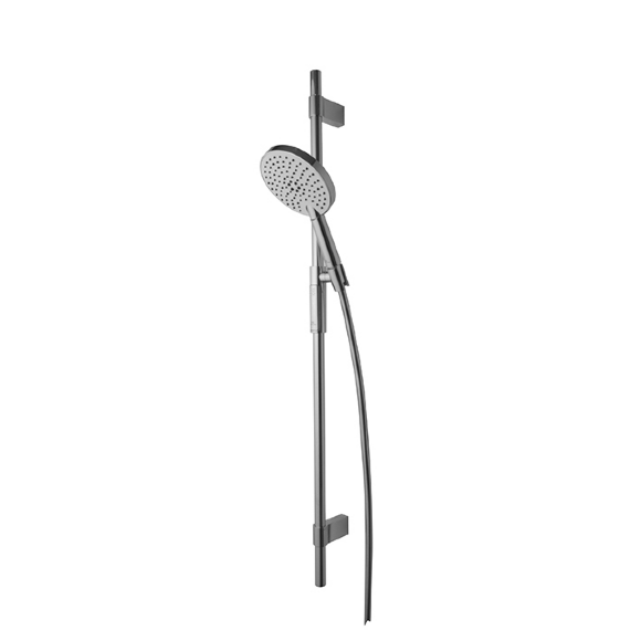 Комплект для душа Noken (стойка с держателем, ручной душ, гибкий шланг) хром - N199999037