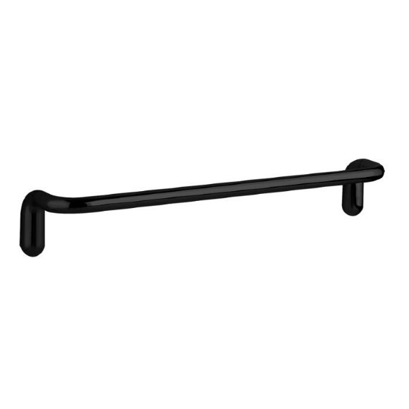 Полотенцедержатель 30см, Goccia Gessi цвет: черный - 38097#099