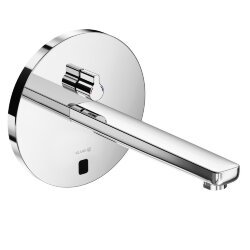 Электронный смеситель на умывальник, хром глянцевый, ZENTA Kludi арт. 3840105