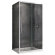 Душевой уголок Schwarzer Diamant 1300x800мм, Хром, ABBER арт. AG30130H-S80