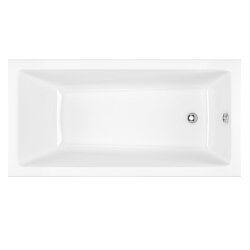 Акриловая ванна Wave 160x70 без гидромассажа Excellent, WAEX.WAV16WHS