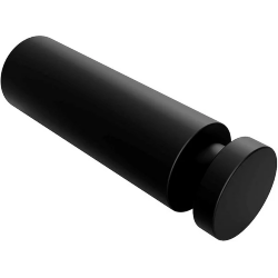 Крючок Bemeta Dark, цвет: черный матовый, арт. 104506080 Крючок Bemeta Dark, цвет: черный матовый, арт. 104506080