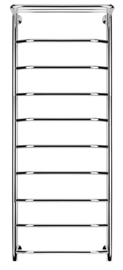 Полотенцесушитель водяной, хром, Secado 120x50, Агата 1 СП - 4603759405209