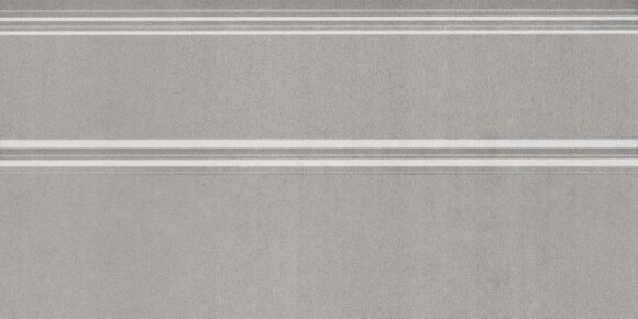 FMA019R Керамический плинтус 30x15 Марсо серый матовый обрезной в Москве