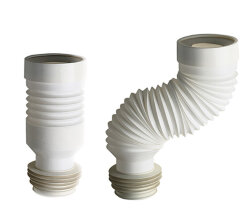 Фановая труба для унитаза Remer 944, цвет: белый Фановая труба для унитаза Remer 944, цвет: белый