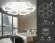 Потолочная светодиодная люстра Acrylica Original хай-тек FA4518, Ambrella light цвет: белый