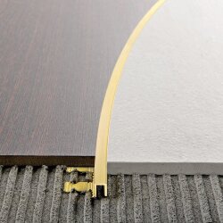 Профиль латунный PROFINAL CURVE 12.5 PRFONCV 125 Профиль латунный PROFINAL CURVE 12.5 PRFONCV 125