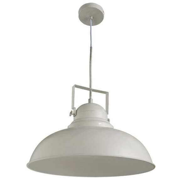 Подвесной светильник, вид лофт Martin Arte Lamp цвет:  белый - A5213SP-1WG