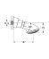 Верхний душ (хром) GROHE Relexa арт. 2706500E