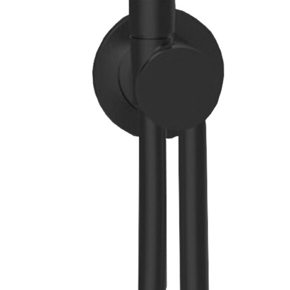 Шланговое подсоединение, черный, Almar Showers accessories - E192000.MB