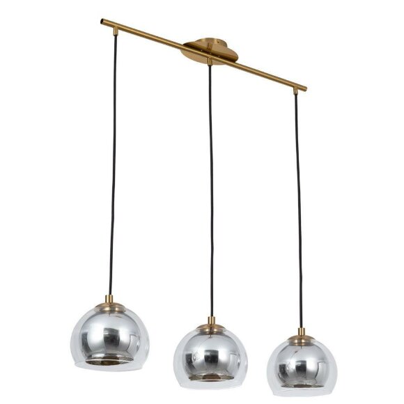 Подвесной светильник, вид современный Rastaban Arte Lamp цвет:  хром - A7984SP-3PB
