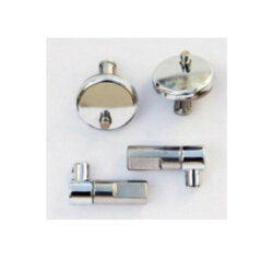 Комплект петель ARTCERAM LA FONTANA - LFA004cr, цвет: Хром