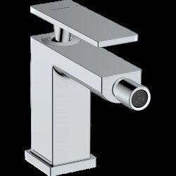 Hansgrohe смеситель для биде со сливным гарнитуром, Tecturis E, глянцевый хром арт. 73200000