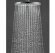 Hansgrohe верхний душ, Crometta S, глянцевый хром арт. 26723000
