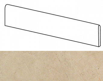 Плинтус Marvel Beige Battiscopa 7,2x60 Atlas Concorde Italy  арт. ASLM