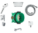 Hansgrohe душевой комплект, Crometta E, глянцевый хром арт. 27957000