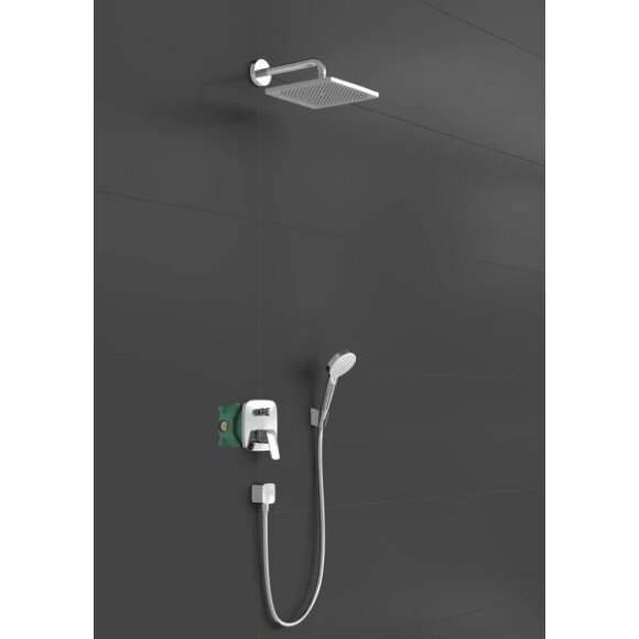 Hansgrohe душевой комплект, Crometta E, глянцевый хром арт. 27957000