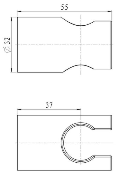 BelBagno Держатели ручного душа матовый сатин, NOVA, арт. BB-HLD-IN