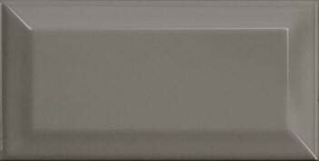 Керамическая плитка для стен EQUIPE METRO 20903 Dark Grey 7,5x15 см