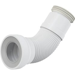 Фановая труба гофровая белый Alcaplast арт. A970 Фановая труба гофровая белый Alcaplast арт. A970