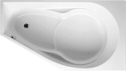 Акриловая ванна YUKON 160x90 L RIHO арт. BA35 (BA3500500000000)