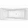 Акриловая ванна STILL SHOWER 180x80 PLUG&PLAY PRAV 180X80 RIHO FALL RIHO арт. BD19 (BD19C0500000000)