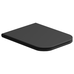 Сиденье для унитаза GSG Brio цвет черный матовый BRCOPRSLTICR003 Сиденье для унитаза GSG Brio цвет черный матовый BRCOPRSLTICR003