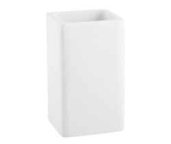 Стакан для зубных щеток Oder K-9628 WasserKRAFT цвет: Белый Стакан для зубных щеток Oder K-9628 WasserKRAFT цвет: Белый