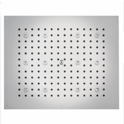 Верхний душ 570x470 мм, с 12 LED (белый), блок питания/управления BOSSINI Rectangular арт. H37395.030 цвет: хром Верхний душ 570x470 мм, с 12 LED (белый), блок питания/управления BOSSINI Rectangular арт. H37395.030 цвет: хром