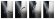 Keuco Складной поручень для установки справа и слева 700 мм, Axess, 35003 170737 цвет: алюминий серебристый анодированный, чёрный