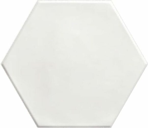 Керамогранит GEOMETRY HEX WHITE MATT 15X17,3 см Ribesalbes арт. PT03146