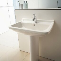 Раковина 60x45 см, 1 отв., DURAVIT Starck 3 - 0300600000 цвет: белый