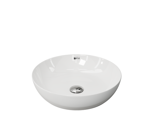 Раковина накладная круглая Access Ceramica Nova (белый) CN1508
