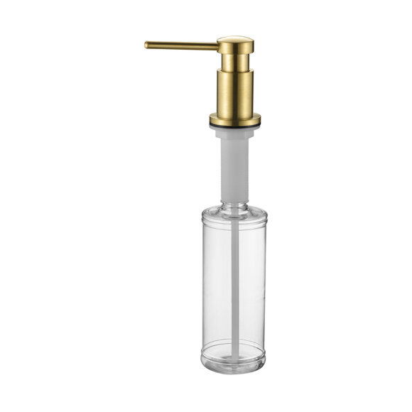 Дозатор для жидкого мыла золото, D005-G BREVIT Paulmark