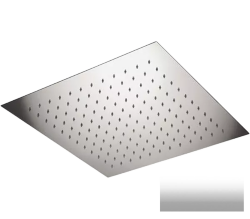 Верхний душ 440*440 мм Remer 357EFS44BO, цвет: белый