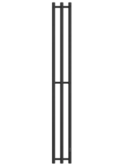 Полотенцесушитель X-3 neo 120/12 электрический Двин, чёрный матовый арт. 4657801240218 Полотенцесушитель X-3 neo 120/12 электрический Двин, чёрный матовый арт. 4657801240218