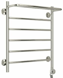 Электрический полотенцесушитель Формат 20 ТП 600х500 (Полка + 5) П16 Стилье, 00520-6050 цвет: без покрытия Электрический полотенцесушитель Формат 20 ТП 600х500 (Полка + 5) П16 Стилье, 00520-6050 цвет: без покрытия
