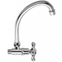 Кран водоразборный Remer Liberty 53JLICE, цвет: хром Кран водоразборный Remer Liberty 53JLICE, цвет: хром