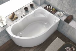 Ванна AMADIS 160x100-R (Л. угл.) (1W28F) Kolpa-San арт. 567320