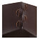 Универсальная коробка для хранения вещей SNOB, ADJ, 36Х30Х13.5СМ., натуральная кожа, цвет: каппучино