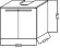Тумба под раковину Struktura 65 подвесная белая глянцевая глянцевый Jacob Delafon арт. EB1382-N18