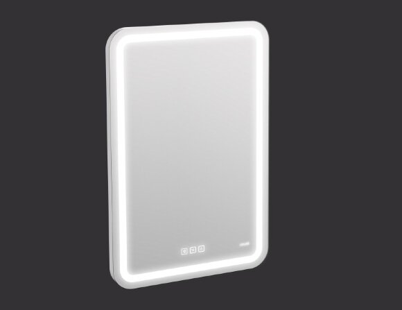 Зеркало DESIGN PRO bluetooth с подсветкой, прямоугольное, Cersanit Led, арт. KN-LU-LED051*55-p-Os