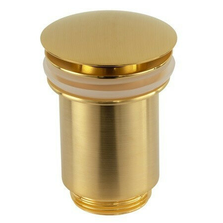 Купить Донный клапан для раковины Remer 904CC114DO цвет золото глянцевое в Москве