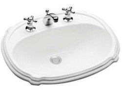 Встраиваемая раковина (58 х 49 см) PORTRAIT JACOB DELAFON арт. E1230 Встраиваемая раковина (58 х 49 см) PORTRAIT JACOB DELAFON арт. E1230