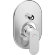 Смеситель для душа, 72449000 Rebris Hansgrohe, цвет: s хром