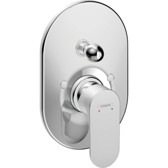 Смеситель для душа, 72449000 Rebris Hansgrohe, цвет: s хром