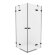 Душевое ограждение 90x110x200 Avexa black New Trendy черный арт. EXK-1840