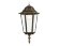 Уличный подвесной светильник Garden классика ST2031, Ambrella light цвет: черный с золотом